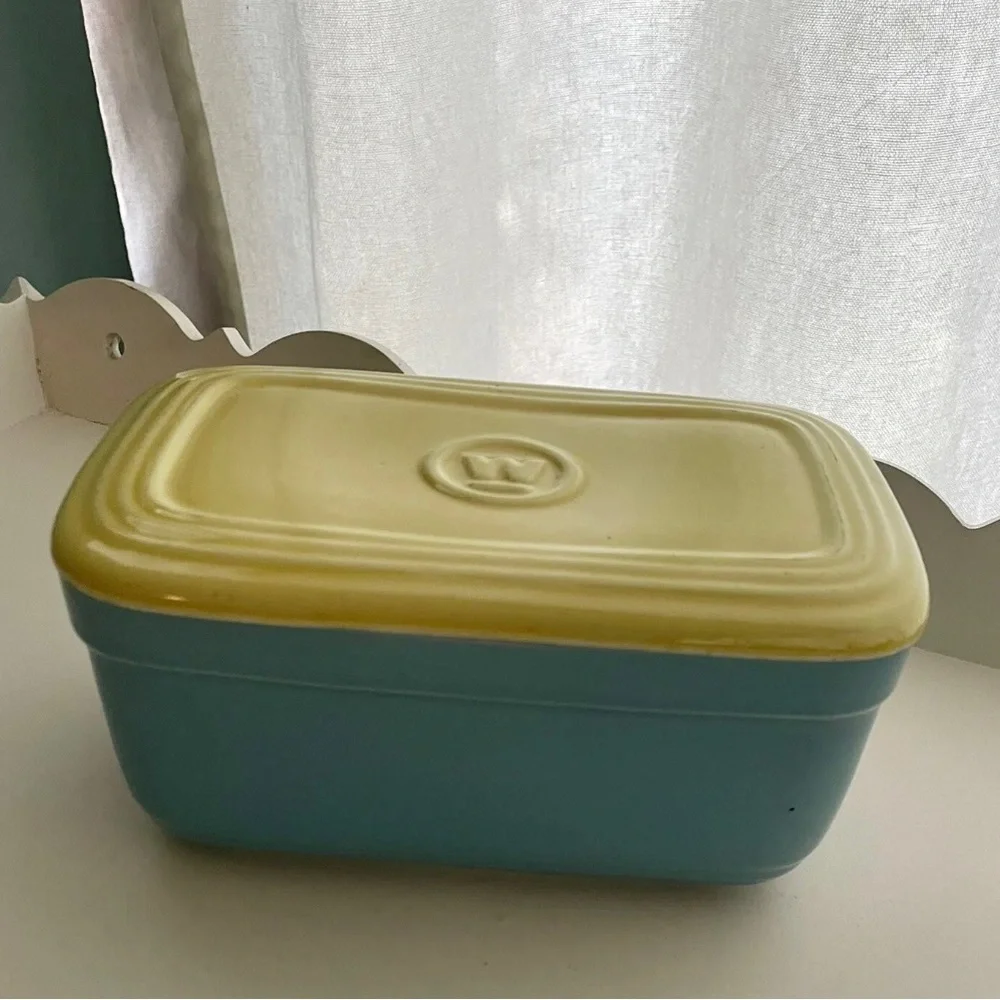 Vintage Westinghouse Refrigerator Dish The Hall China Company